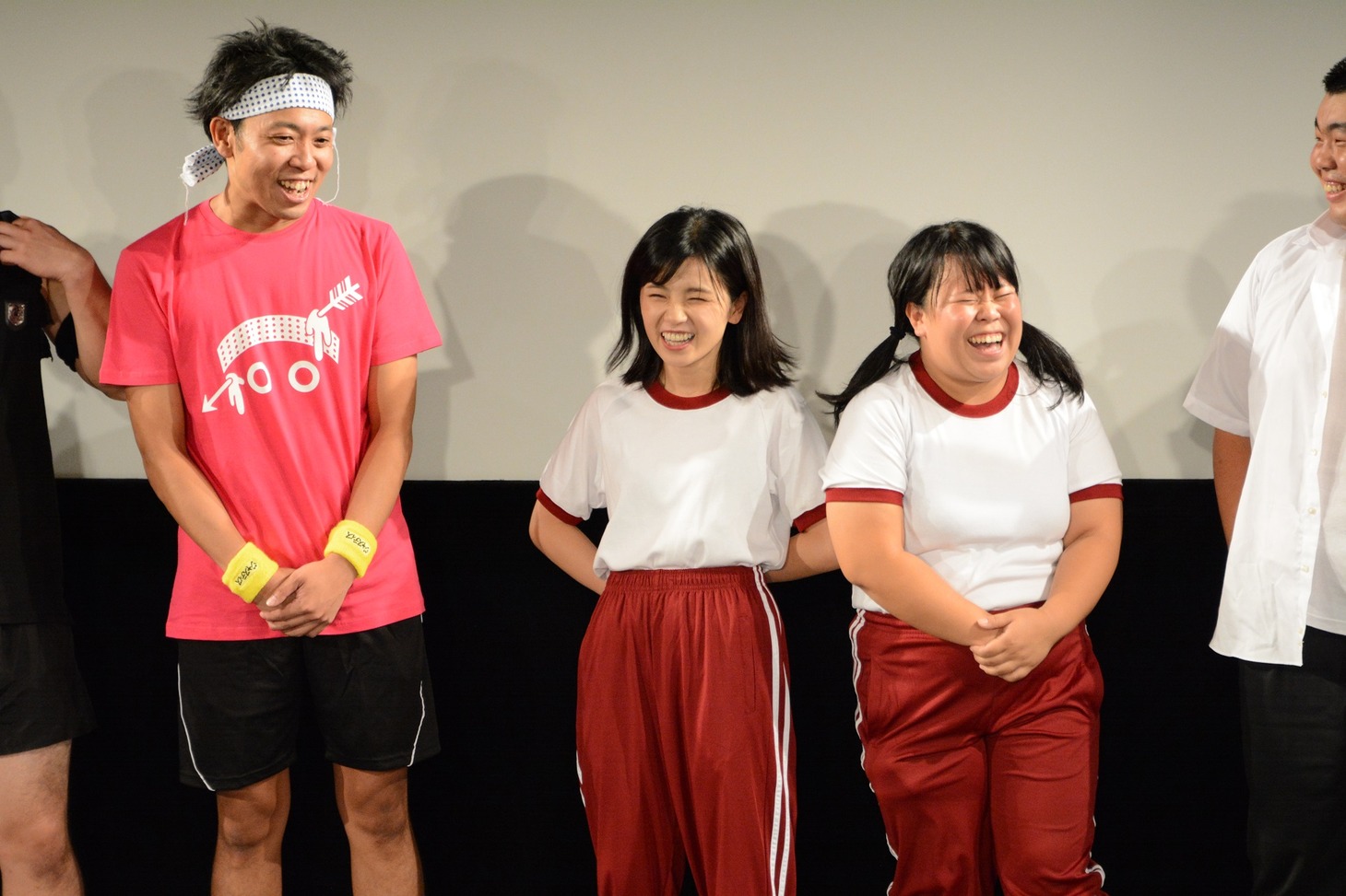 エンディングの様子。