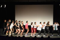 キャスト全員が死亡する瞬間。