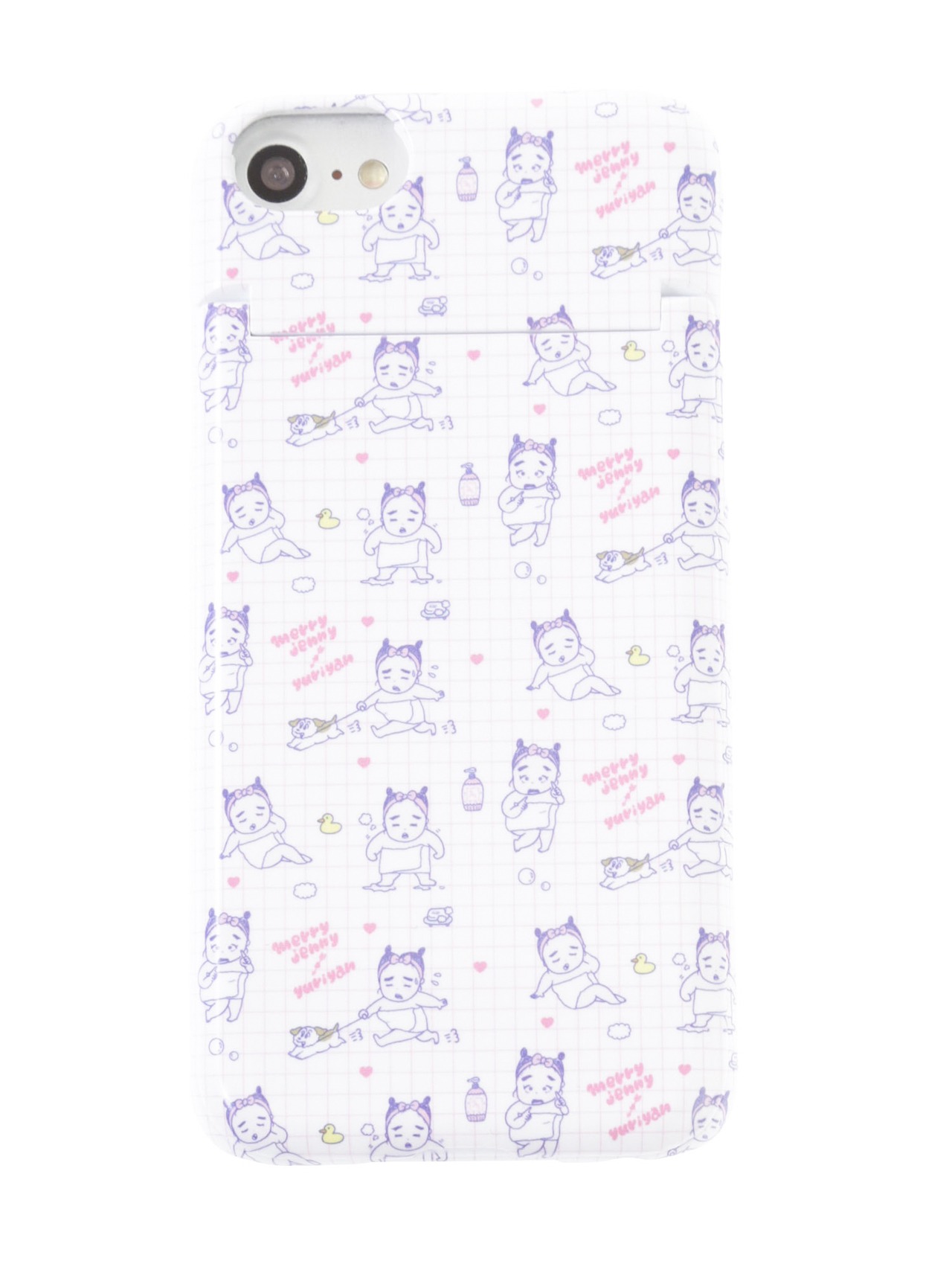 ゆりやんiPhoneケース