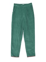 コーデュロイテーパードパンツ