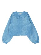 おはなベロアキルティングジャケット