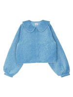 おはなベロアキルティングジャケット