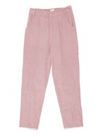 コーデュロイテーパードパンツ