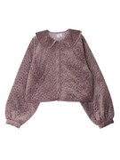 おはなベロアキルティングジャケット