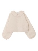 おはなベロアキルティングジャケット