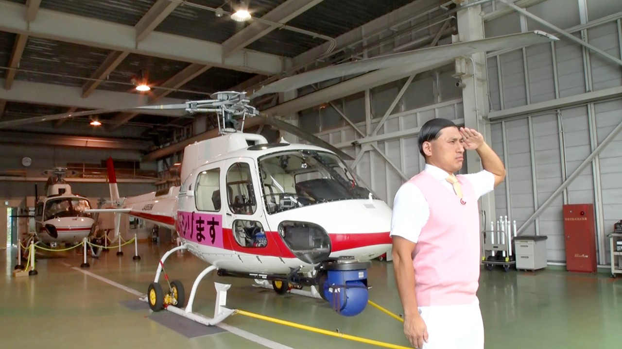 パシり隊長のオードリー春日。(c)テレビ東京
