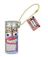 未来人間キーホルダー