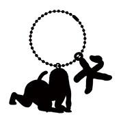 「野性爆弾くっきー 肉糞亭スポーツ presents ガチャコレクション」のシークレットアイテム。