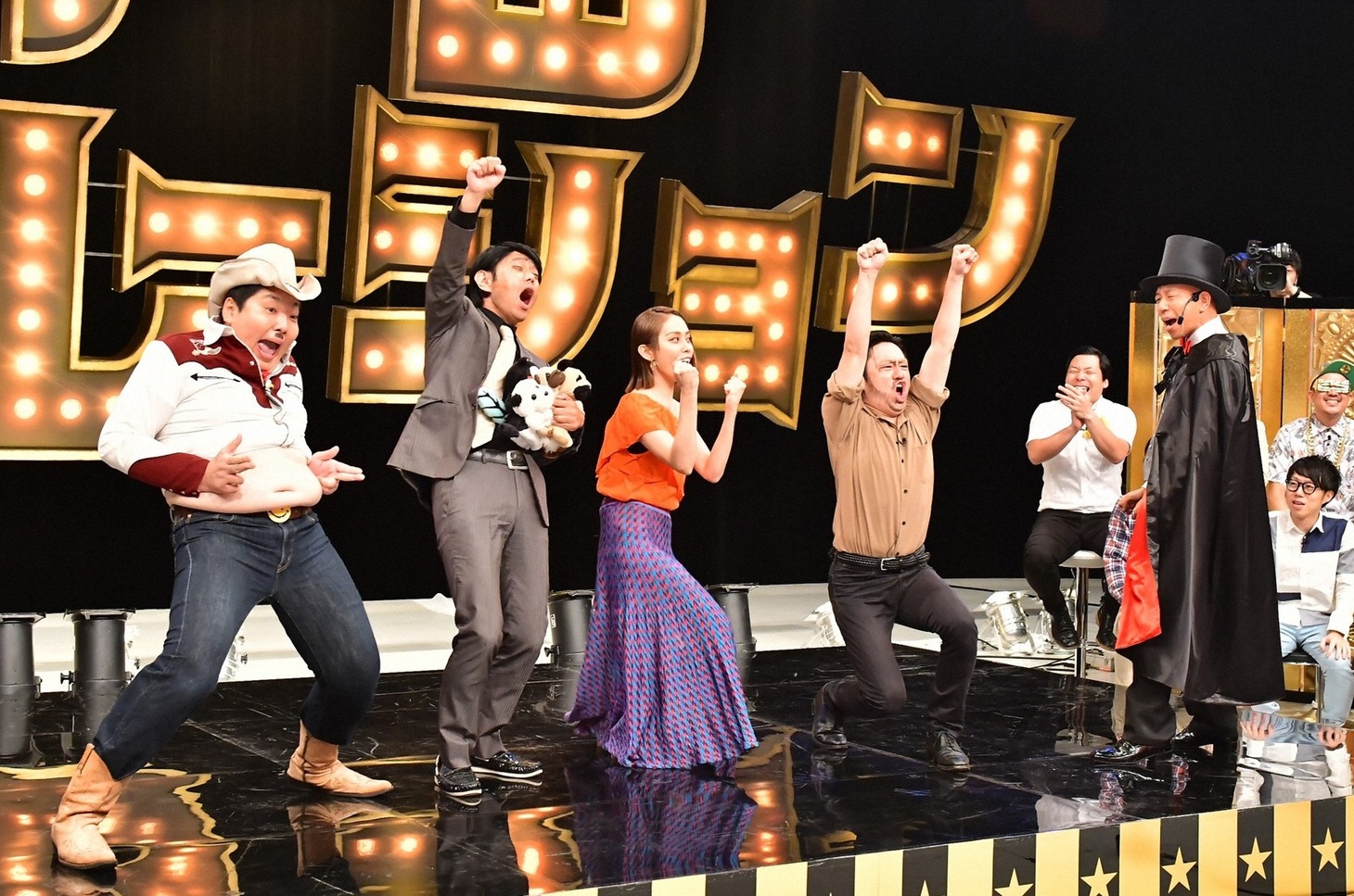 番組のワンシーン。(c)TBS