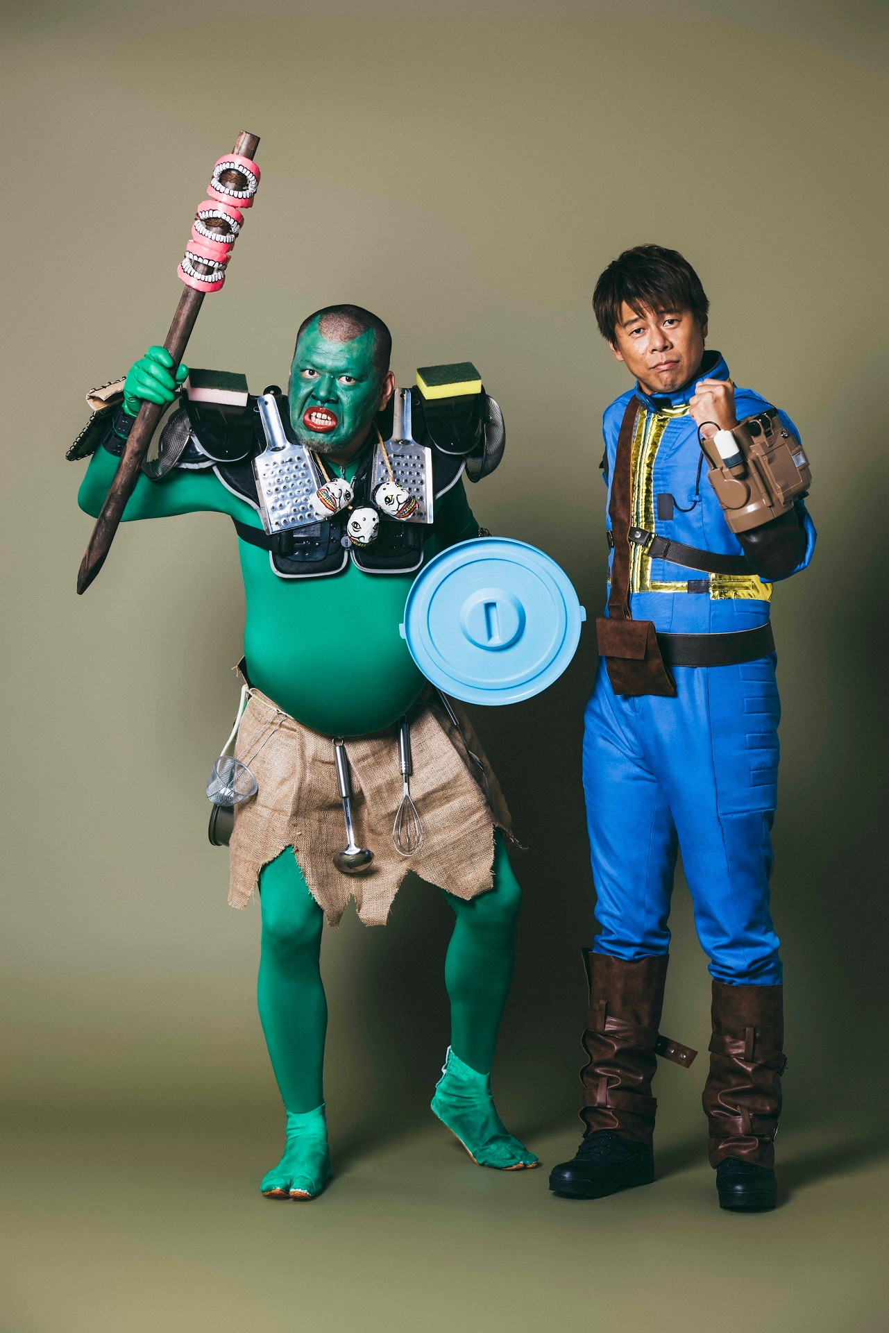 「Fallout 76」のイメージキャラクターに就任した野性爆弾。