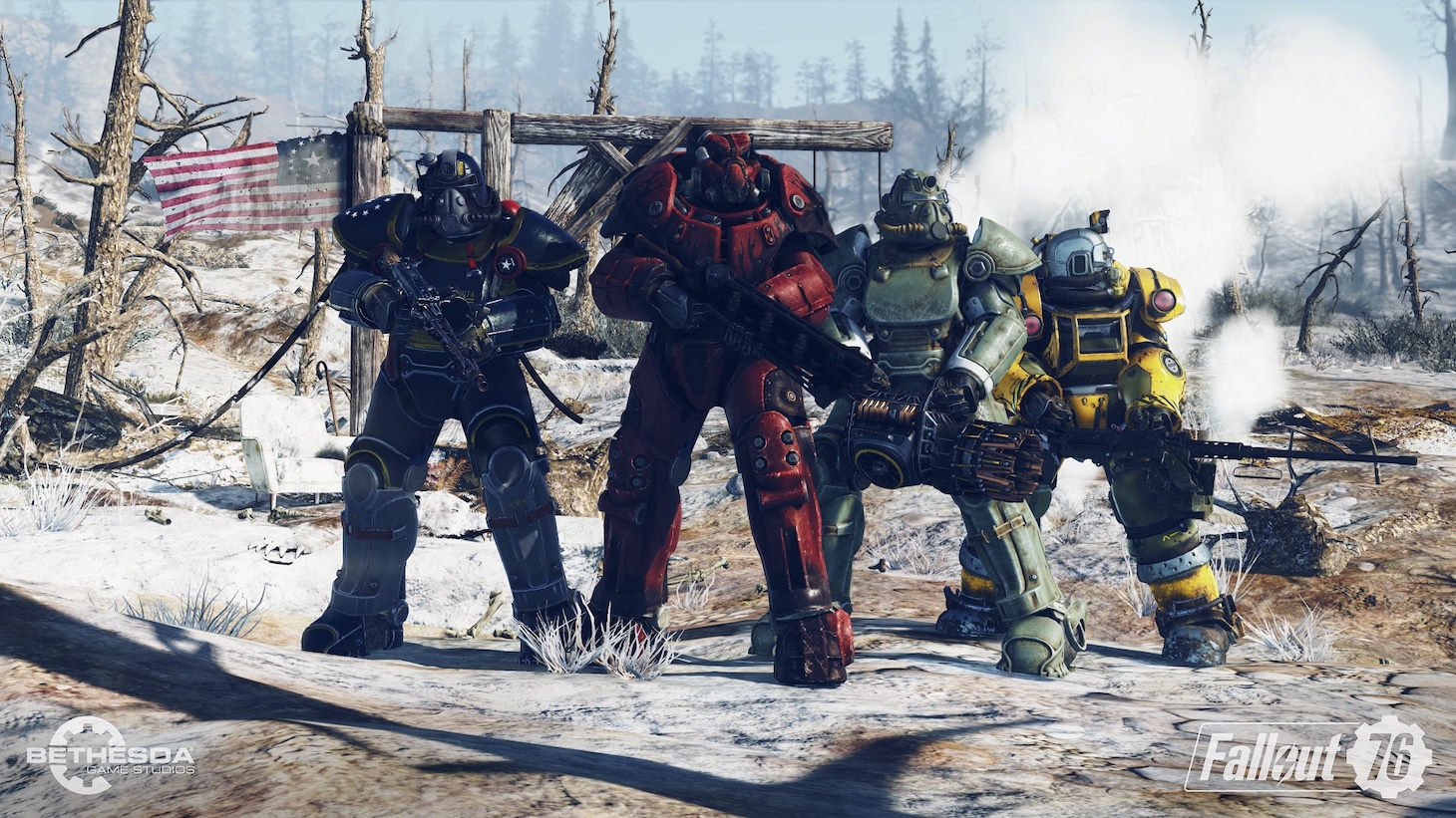 「Fallout 76」より。