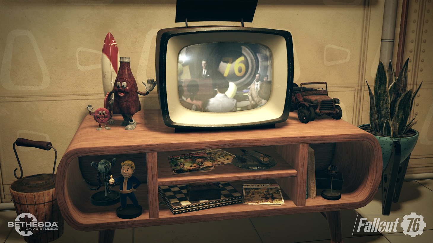 「Fallout 76」より。