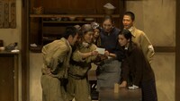 「MOTHERマザー～特攻の母 鳥濱トメ物語～」過去公演の様子。