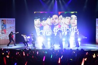 「Berry Better!!～音感、リズム感のない男達～in NGKオリジナル曲初披露スペシャル!!」の様子。