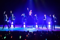 「Berry Better!!～音感、リズム感のない男達～in NGKオリジナル曲初披露スペシャル!!」の様子。