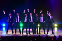 「Berry Better!!～音感、リズム感のない男達～in NGKオリジナル曲初披露スペシャル!!」の様子。