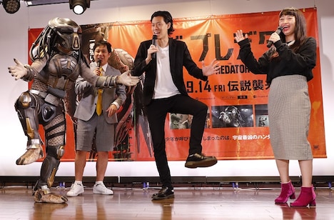 イベントのワンシーン。