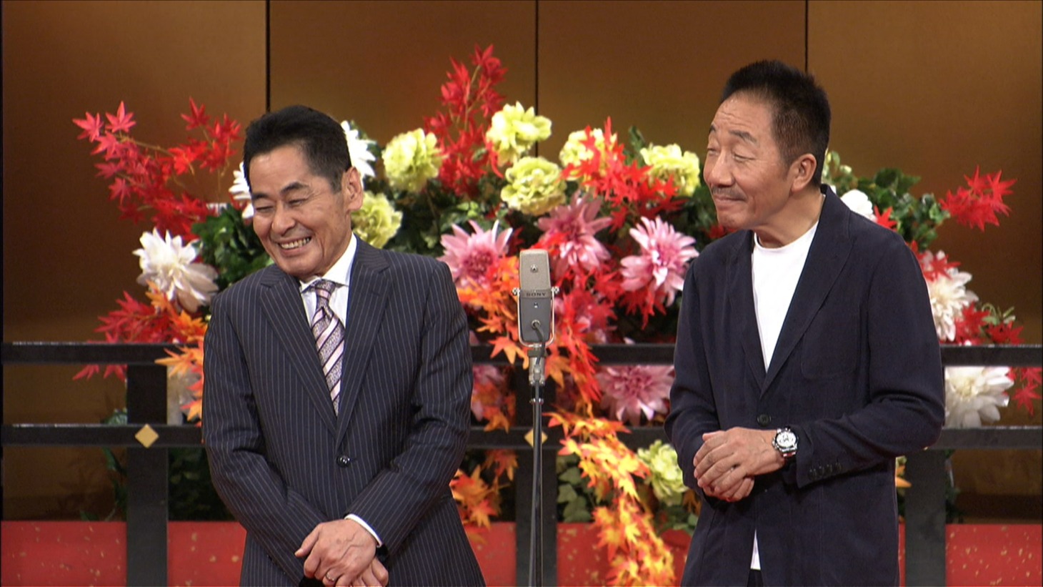 中田カウス・ボタン (c)テレビ大阪