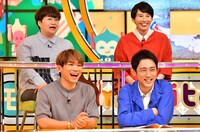 ハリセンボン（後列）(c)TBS