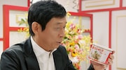 CM「ホンマやっ!篇」に出演する明石家さんま。