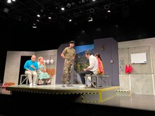 「メッセンジャー黒田presents『ボランチェア』」ゲネプロの様子。