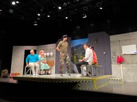 「メッセンジャー黒田presents『ボランチェア』」ゲネプロの様子。