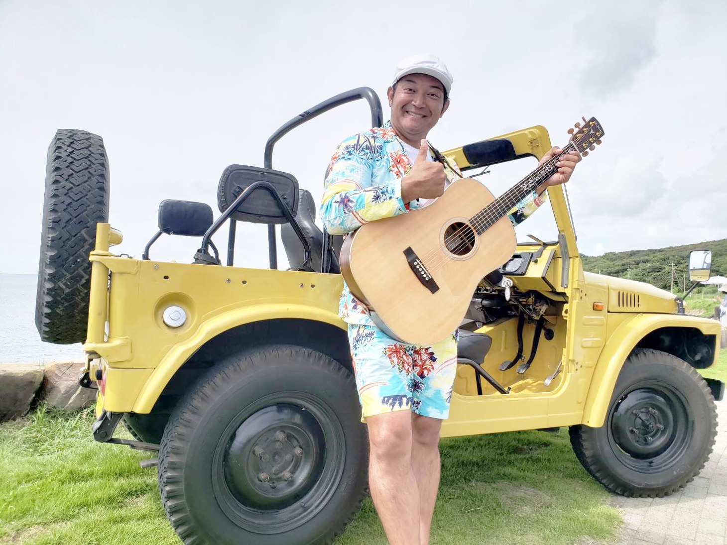「空とギターとぐっさんと2018」に出演する山口智充。(c)関西テレビ