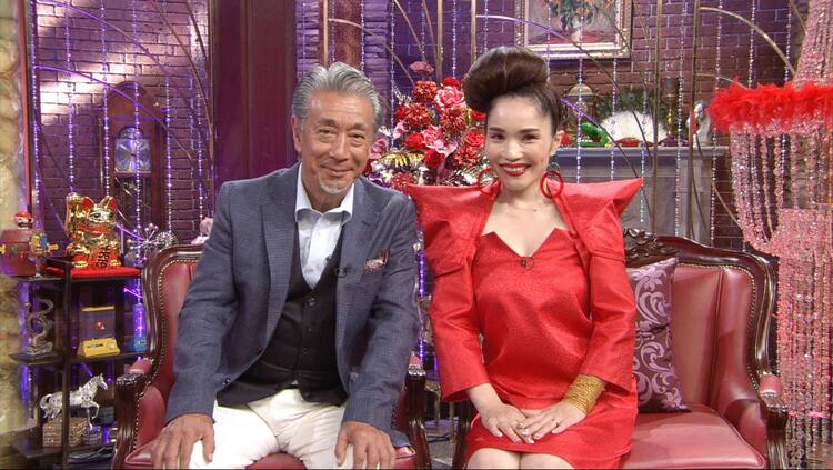 高田純次と平野ノラがタッグ ノラ自ら衣装デザイン 負けていられない コメントあり お笑いナタリー