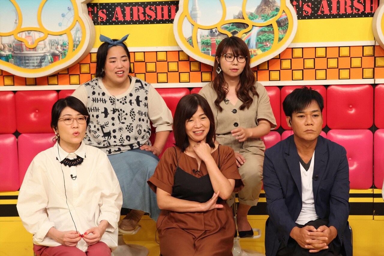 「ネプリーグSP」に出演する「インテリ女芸人チーム」のメンバー。(c)フジテレビ