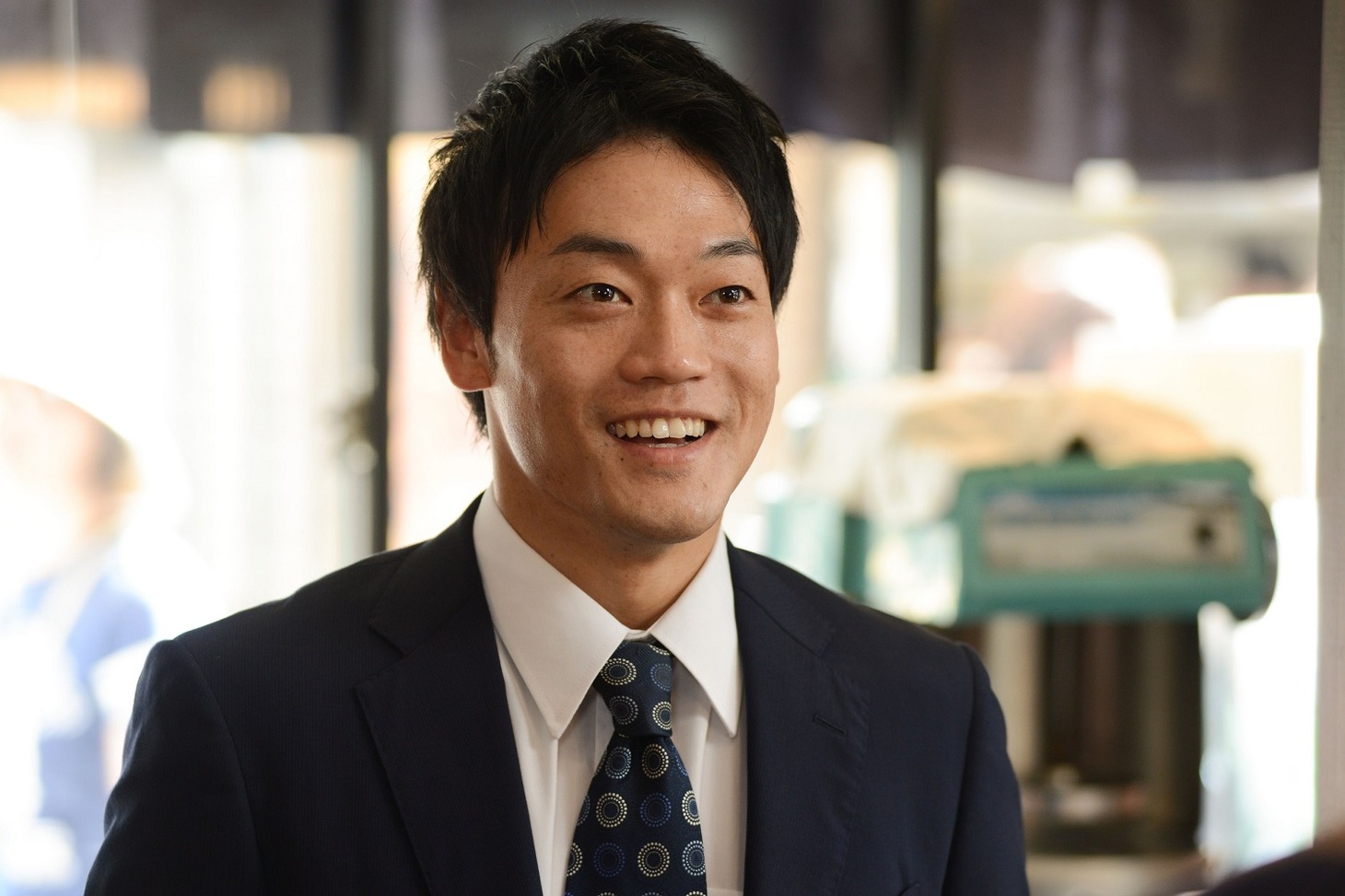 ドラマ「健康で文化的な最低限度の生活」に出演する、おばたのお兄さん。(c)関西テレビ