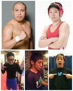 寝技最強チーム決める大会「QUINTET」にエル上田やアマレス太郎が参戦