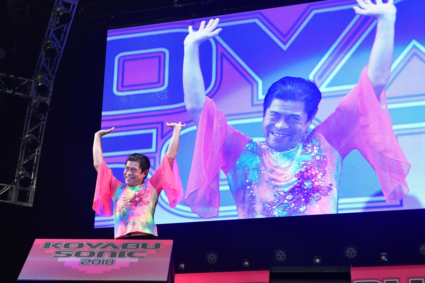 前説で「表現」を披露した守谷日和。