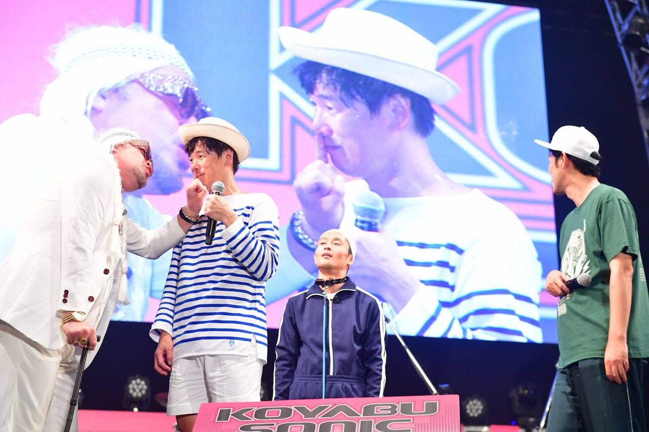 カジヒデキのプロデューサーはベンジャミン・ボーナス!? コヤソニで衝撃コラボ