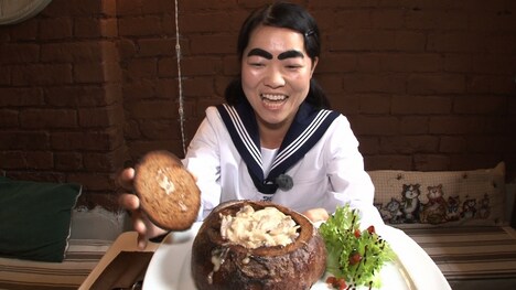 「世界の果てまでイッテQ！」のワンシーン。(c)日本テレビ