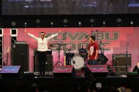 「KOYABU SONIC 2018」に登場したジョイマン。