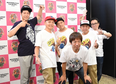 スチャダラパーとちゃらんぽらん冨好、バッファロー吾郎A、小籔千豊。