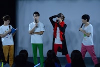 トーク中のJUNK∞TION。