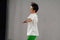 「JUNK∞TION Q」中にボケまくるNOBU。