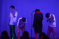 涙で歌えないJUNK∞TION。