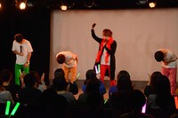 ライブを締めくくるJUNK∞TION。