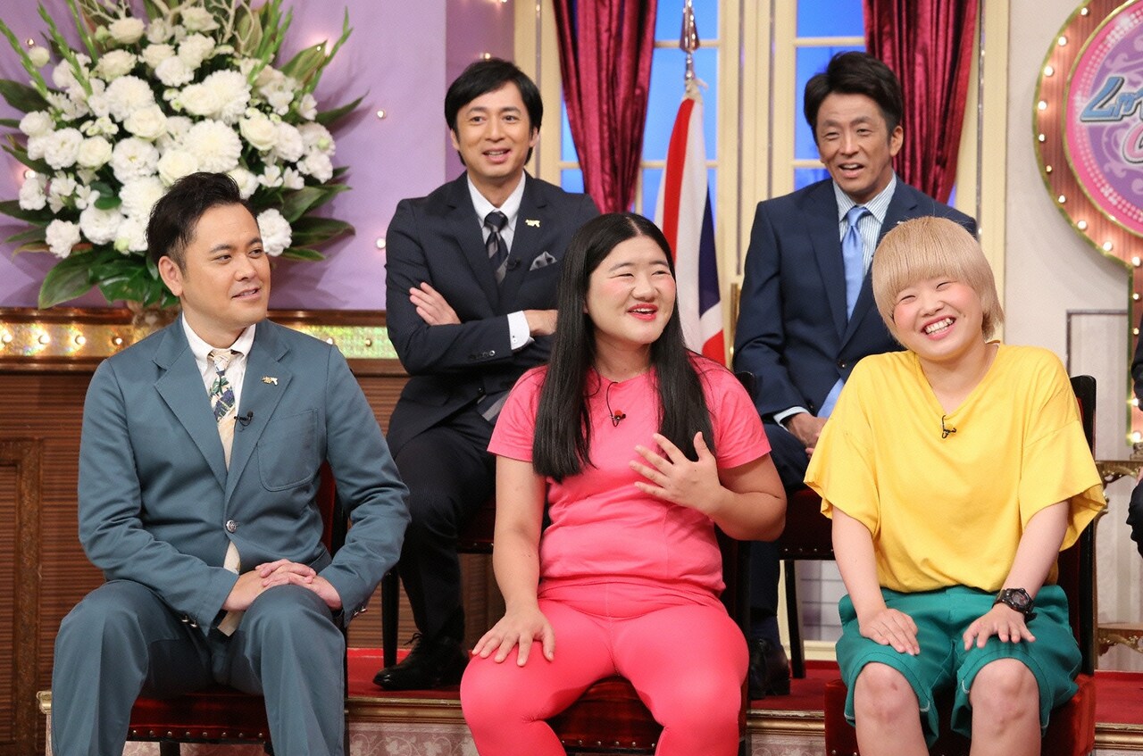 「しゃべくり007」のワンシーン。(c)日本テレビ