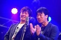 ネタコーナーに登場したテンダラー。