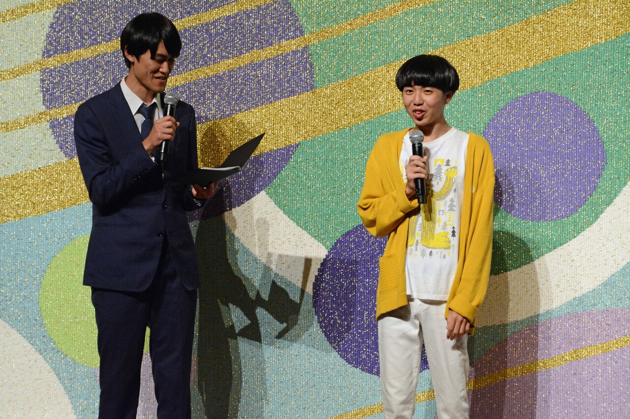 前説を務めたジグロポッカ。