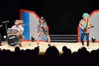 ノブとカカズとマンタロウ