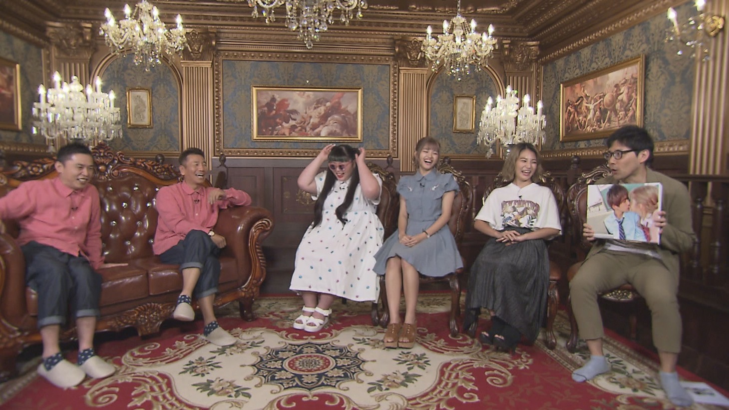 番組のワンシーン。(c)中京テレビ