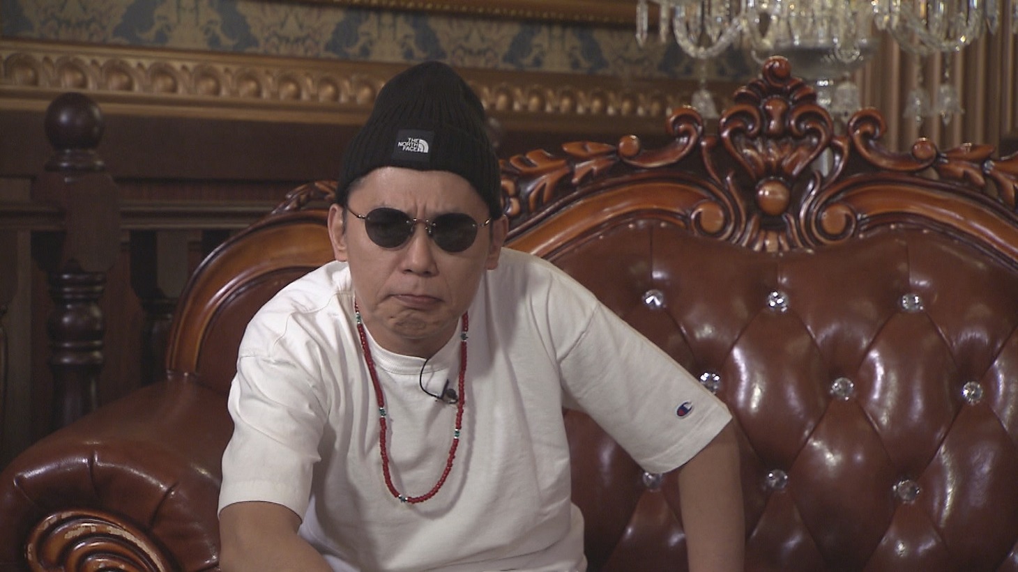 イメチェンして「ひかまちょ」を名乗る爆笑問題・太田。(c)中京テレビ