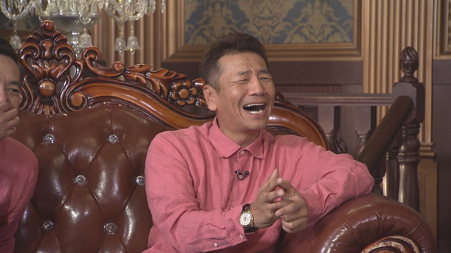 くりぃむしちゅー上田 (c)中京テレビ