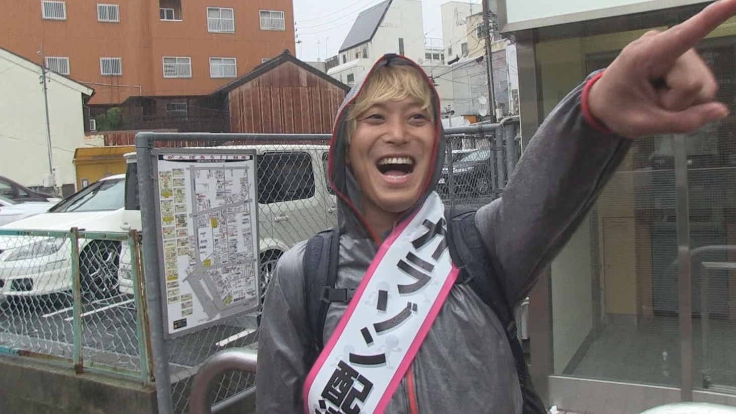 トラッシュスター中山 (c)CBC