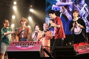 EGO-WRAPPIN'のステージに池乃めだかが登場した。