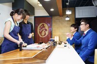 激レアバイト体験者と銀シャリ。